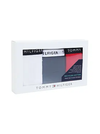 TOMMY HILFIGER | String lot de 3 | weiss